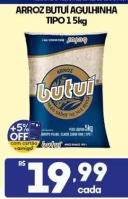 Supermercados Avenida Arroz butuí agulhinha tipo 1 oferta