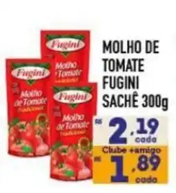 Supermercados Avenida molho de tomate fugini oferta