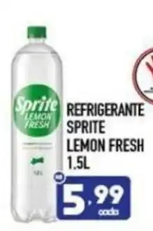 Supermercados Avenida Refrigerante sprite lemon fresh oferta