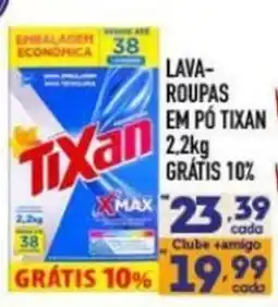 Supermercados Avenida Lava-roupas em pó tixan oferta