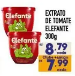 Supermercados Avenida extrato de tomate elefante oferta