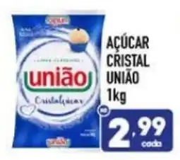 Supermercados Avenida Açúcar cristal união oferta