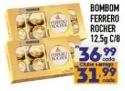 Supermercados Avenida Bombom ferrero rocher oferta