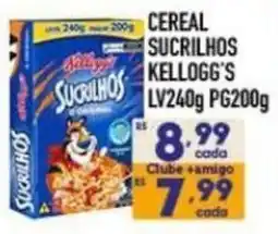 Supermercados Avenida Cereal sucrilhos kellogg's oferta