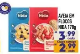 Supermercados Avenida aveia em flocos nida oferta