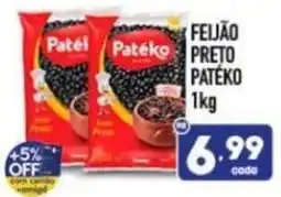 Supermercados Avenida Feijão preto patéko oferta