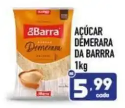 Supermercados Avenida Açúcar demerara da barra oferta