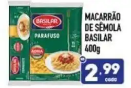 Supermercados Avenida Macarrão de sêmola basilar oferta