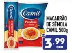 Supermercados Avenida Macarrão de sêmola camil oferta