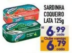 Supermercados Avenida Sardinha coqueiro oferta