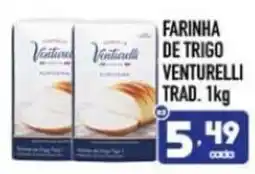 Supermercados Avenida Farinha de trigo venturelli trad oferta