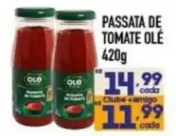 Supermercados Avenida Passata de tomate olé oferta