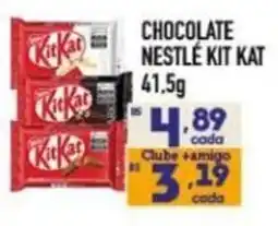 Supermercados Avenida chocolate nestlé kit kat oferta