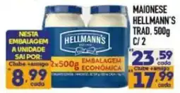 Supermercados Avenida Maionese hellmann's trad oferta