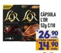 Supermercados Avenida Cápsula l'or oferta