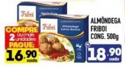Supermercados Avenida Almôndega carne bovina oferta