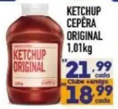 Supermercados Avenida Ketchup cepêra original oferta