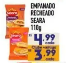 Supermercados Avenida empanado recheado seara oferta