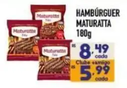 Supermercados Avenida Hambúrguer maturatta oferta