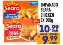 Supermercados Avenida Empanado seara chicken supreme oferta