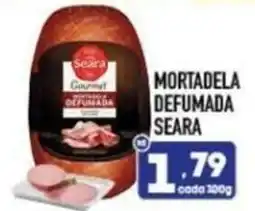 Supermercados Avenida Mortadela defumada seara oferta