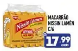 Supermercados Avenida Macarrão nissin lamen oferta