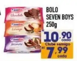 Supermercados Avenida Bolo seven boys oferta