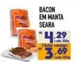 Bacon em manta seara