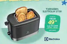 Lojas Cem torradeira electrolux ets10 oferta