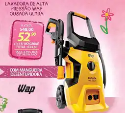 Lojas Cem Lavadora de alta pressão wap ousada ultra oferta