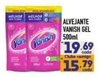 Alvejante vanish gel