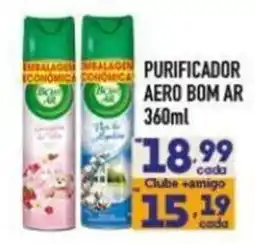 Supermercados Avenida purificador aero bom ar oferta