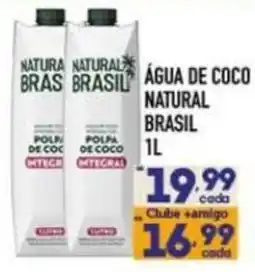 Supermercados Avenida Água de coco natural brasil oferta