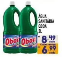 Supermercados Avenida água sanitária oboa oferta