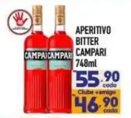 Supermercados Avenida Aperitivo bitter campari oferta