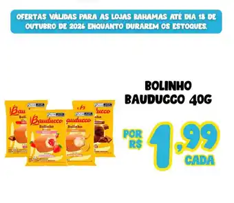 Bolinho bauducco