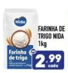 Supermercados Avenida Farinha de trigo nida oferta