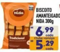 Supermercados Avenida Biscoito amanteigado nida tradicional oferta
