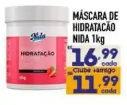 Supermercados Avenida Máscara de hidratação nida oferta