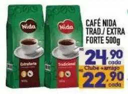Supermercados Avenida Café nida trad./ extra forte oferta