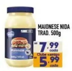 Supermercados Avenida Maionese nida trad oferta