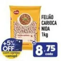 Supermercados Avenida Feijão carioca nida oferta