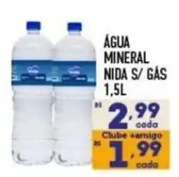 Supermercados Avenida Água mineral nida s/ gás oferta