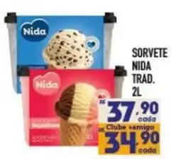 Supermercados Avenida Sorvete nida trad. oferta
