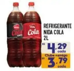 Supermercados Avenida Refrigerante nida cola oferta
