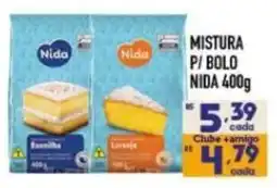 Supermercados Avenida Mistura p/ bolo nida oferta