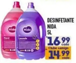 Supermercados Avenida Desinfetante nida oferta