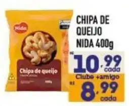 Supermercados Avenida Chips de queijo oferta