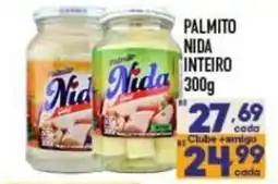 Supermercados Avenida Palmito nida inteiro oferta