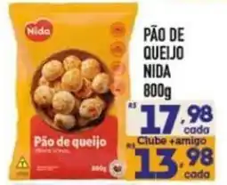 Supermercados Avenida Pão de queijo oferta